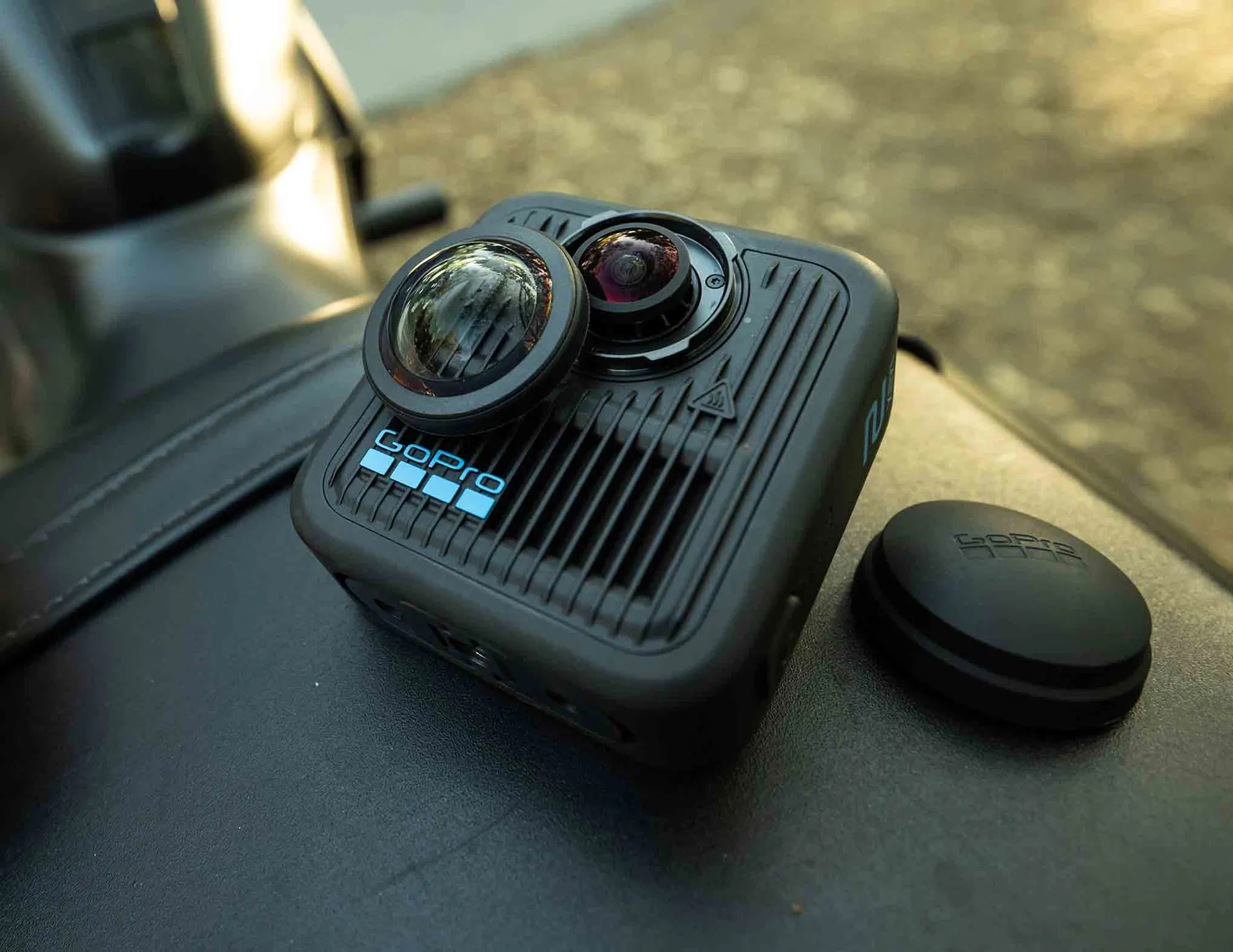 GoPro lancia 3 nuovi prodotti: arrivano la MAX2 8K, la compatta LIT HERO e il gimbal fluid Pro AI