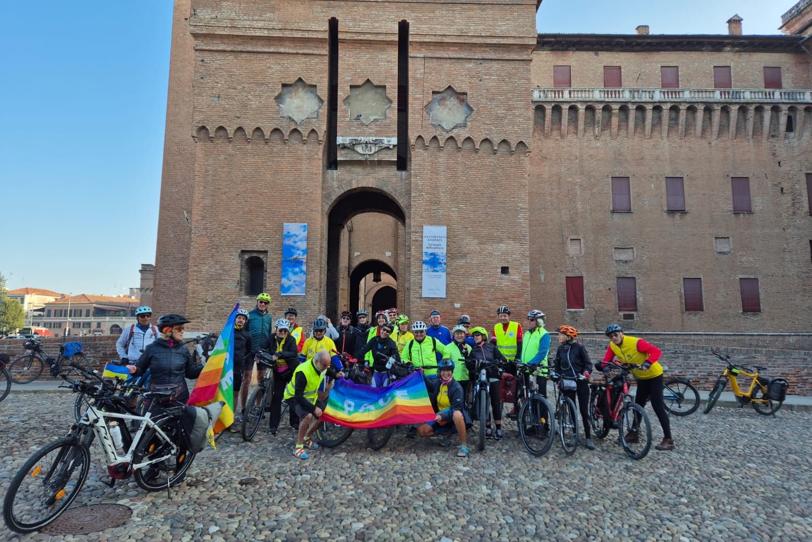 Paciclica: un viaggio in bici per la Pace