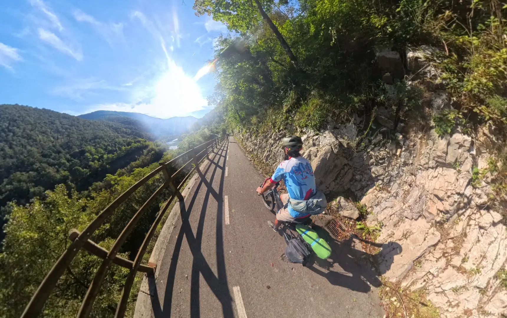 Ciclovia dell’Isonzo: da Kanal a Gorizia in bicicletta