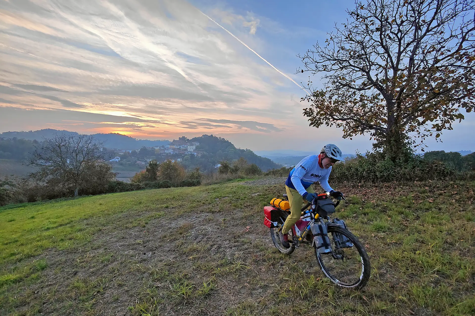 Dal lago di Garda alle Alpi Occidentali: 500 km per raggiungere IMBA Gathering
