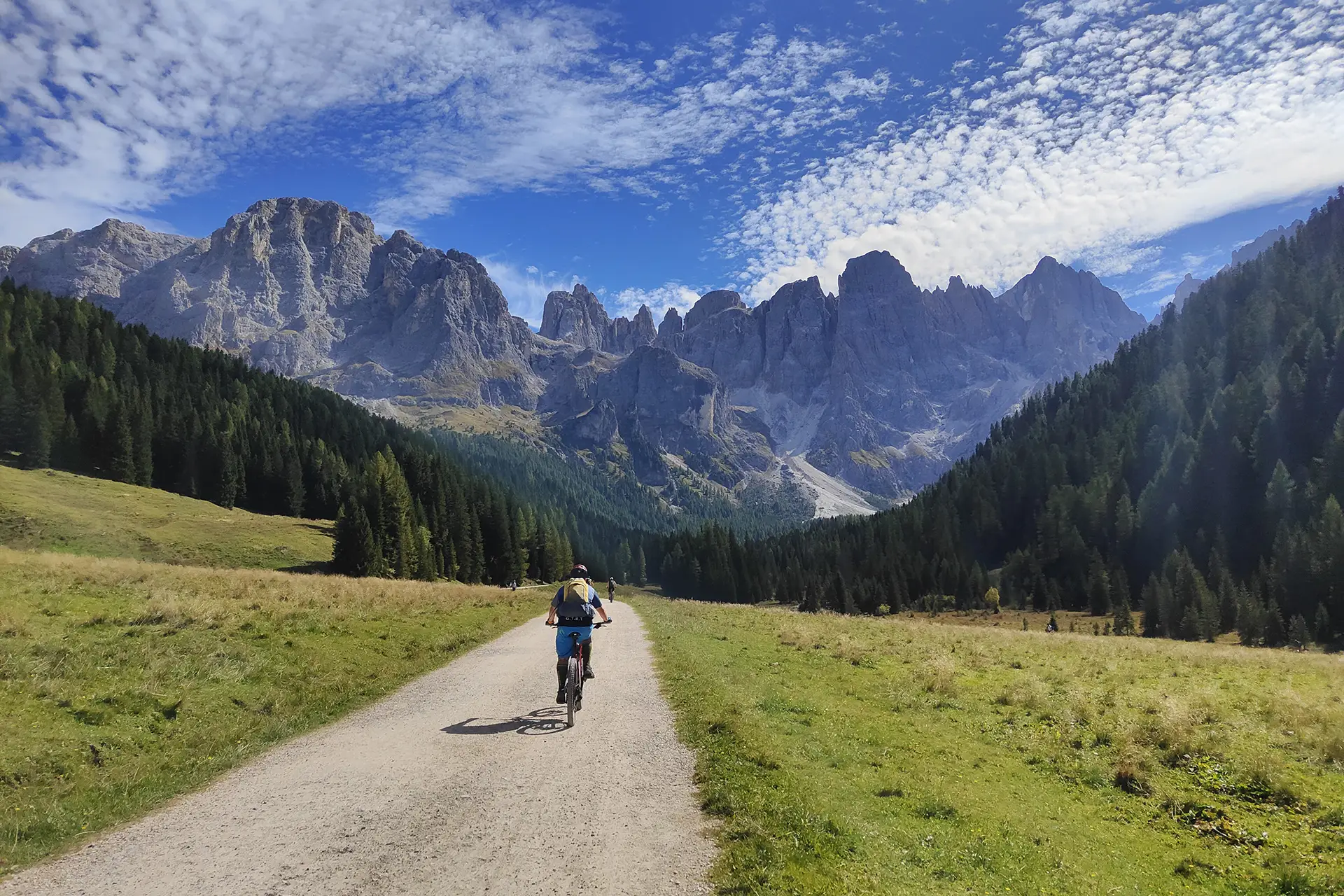 Anello MTB nel Parco Naturale Paneveggio-Pale di San Martino
