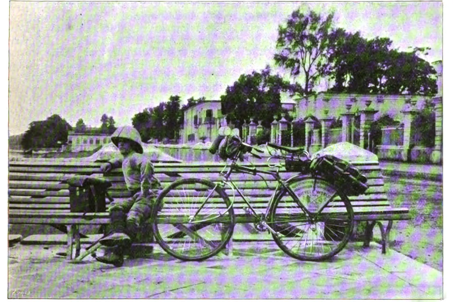 Franz Lenz, il ciclista perduto