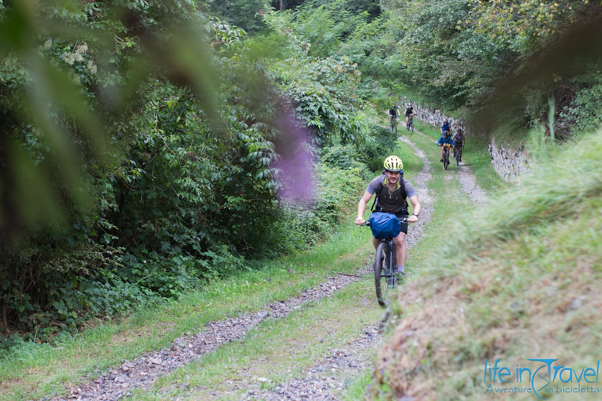 verso baita Boniprati in mtb