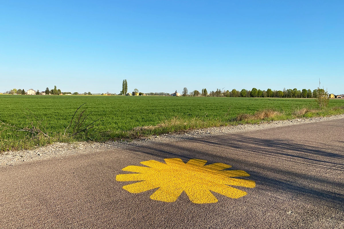 Ciclovia del Sole segui il sole