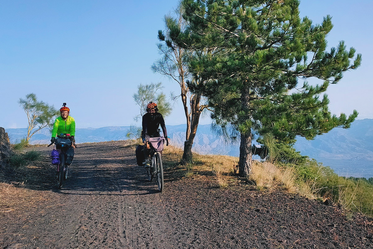 Borsa manubrio bikepacking LOMO Etna