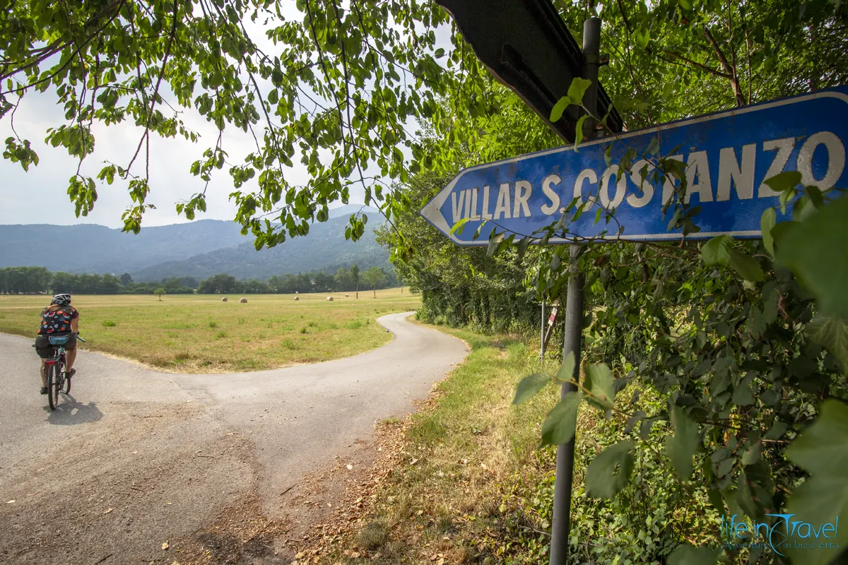 Val Maira Gravel cartello villar