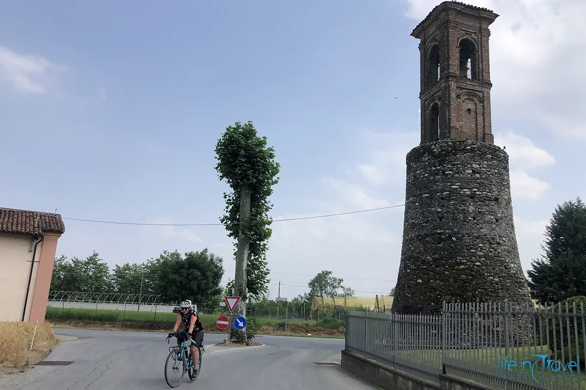 Val Maira Gravel incrocio torre