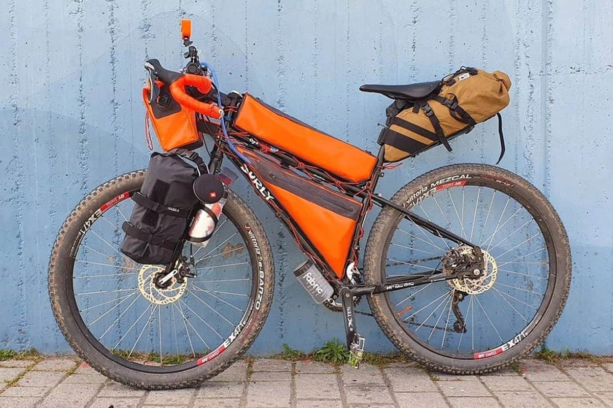 Viaggiare in bikepacking Federico1