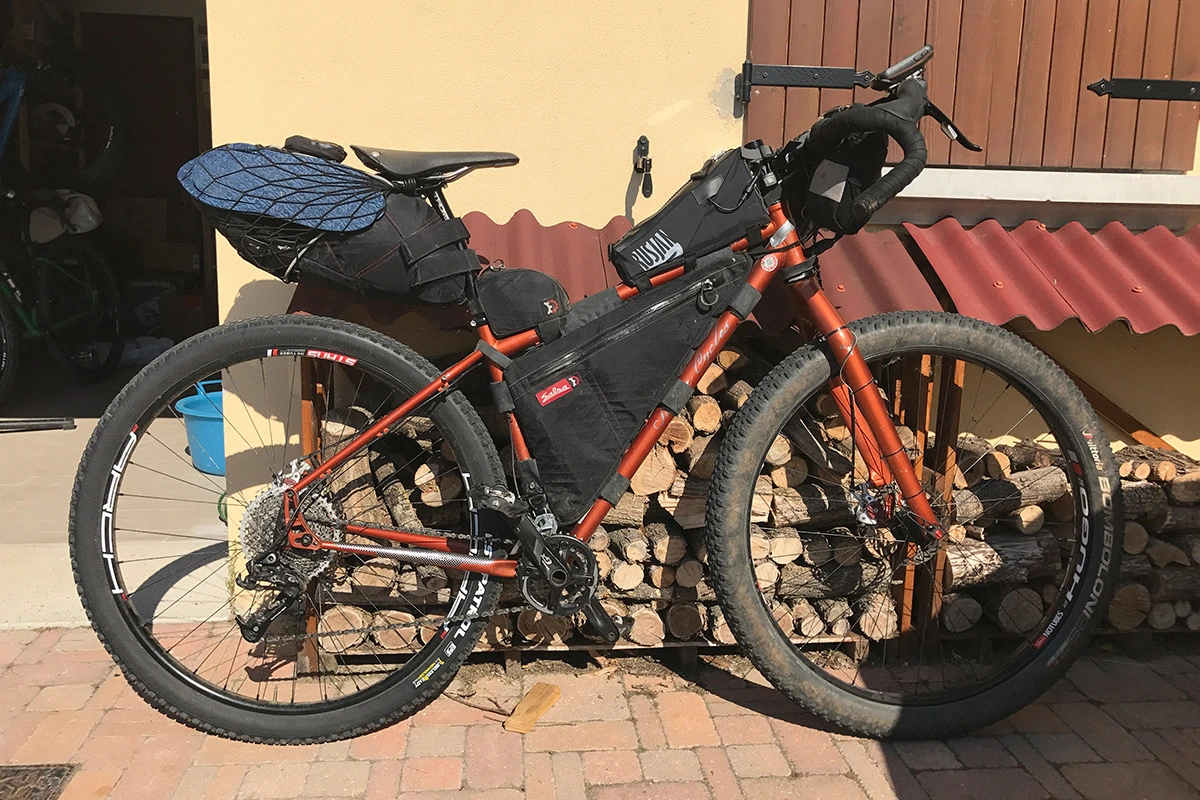 Viaggiare in bikepacking Marco deadwood trail 20k