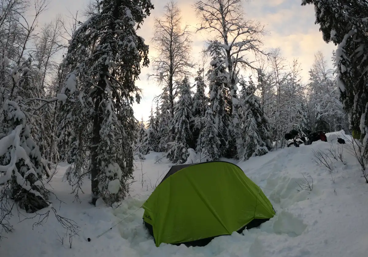 murgia capo nord bici inverno