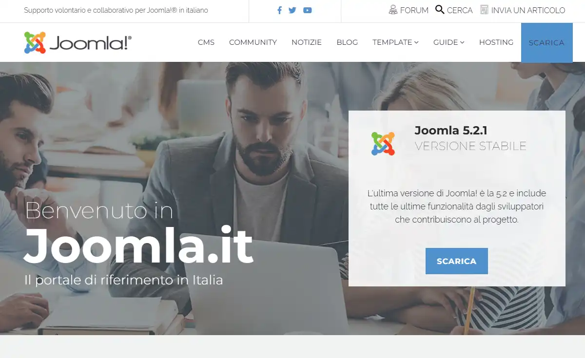 cms joomla