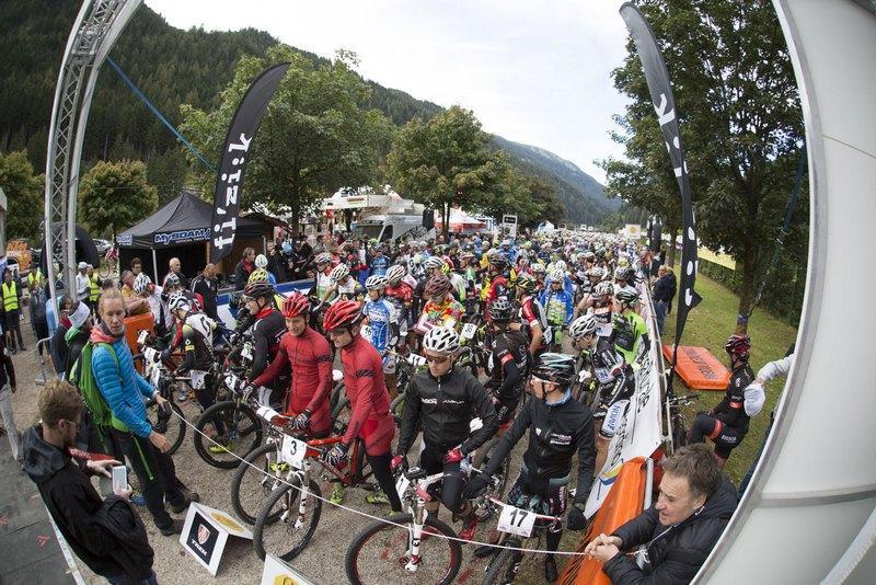 val di fassa bike start