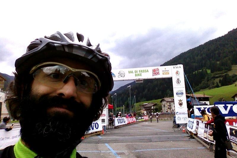 val di fassa bike 2015 arrivo