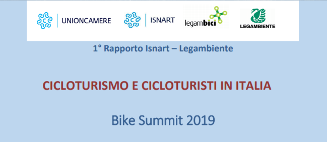 rapporto cicloturismo 2019