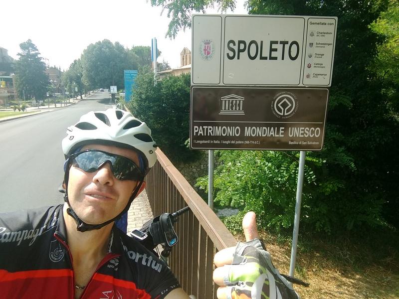 Arrivo Spoleto