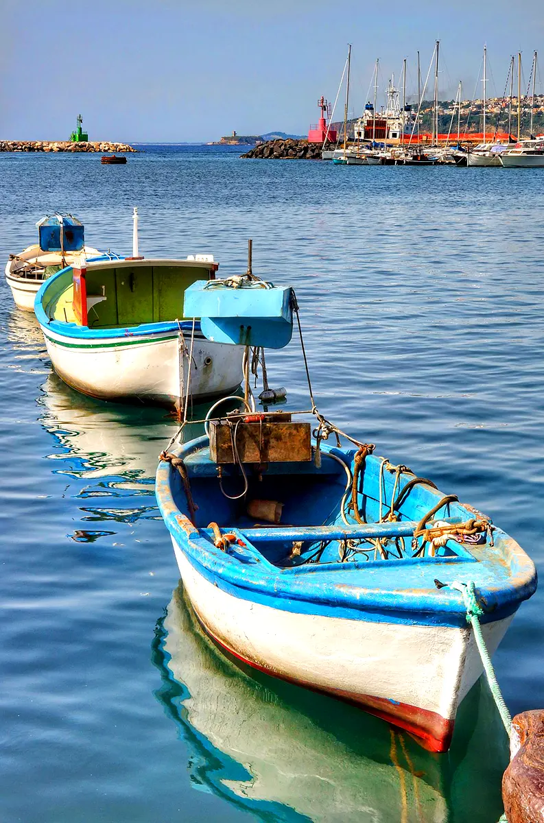 barche procida