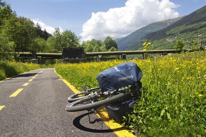 pista ciclabile valle camonica