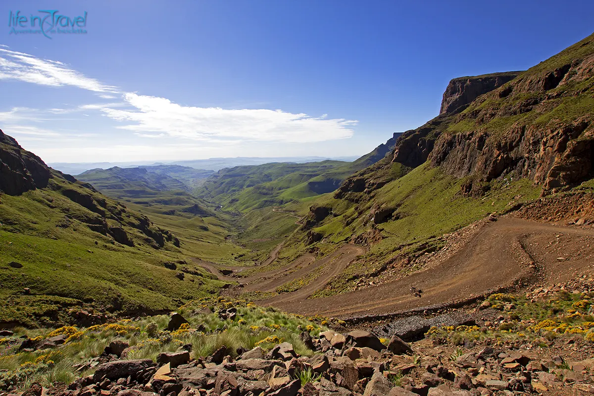 sani pass in bici lesotho