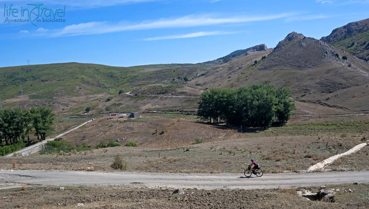 dorsale dei nebrodi in bici