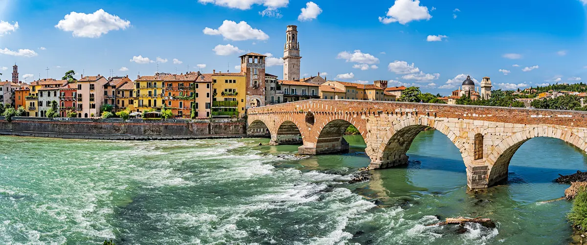 verona in bici