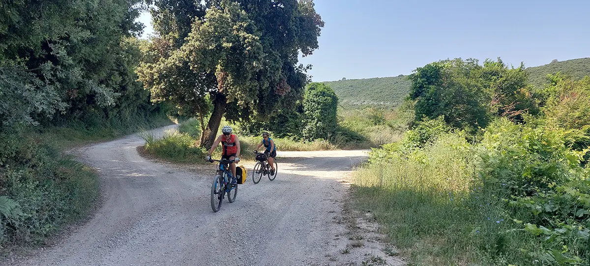 giro dell istria in bici parenzana