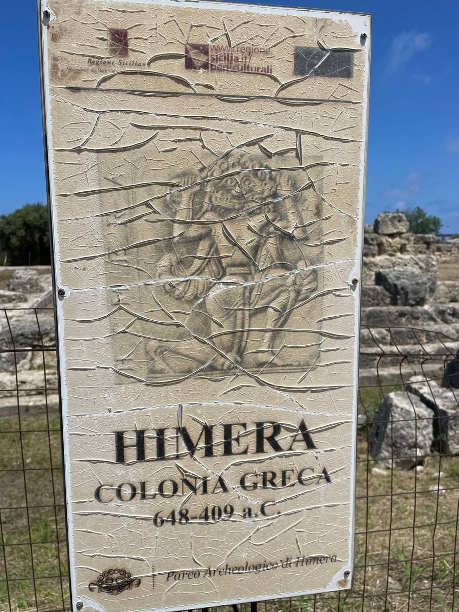 parco archeologico di Himera