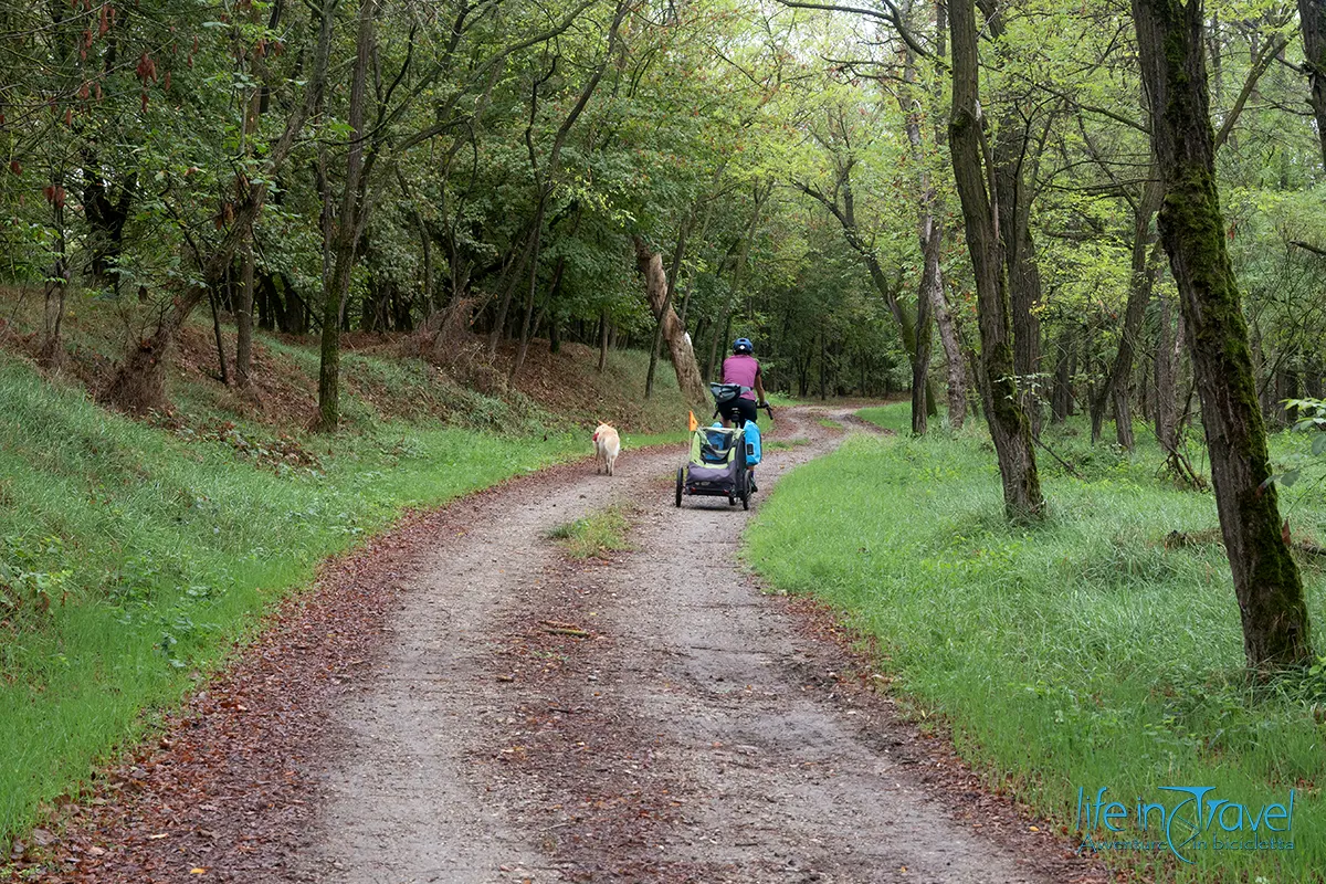 sentiero del tidone gravel