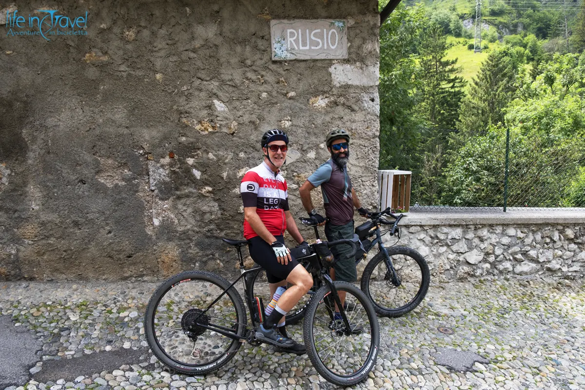 val seriana gravel rusio