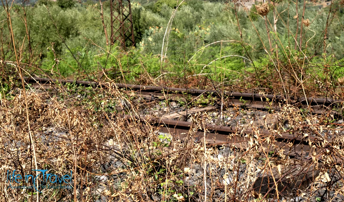 vecchia ferrovia linguaglossa castiglione di sicilia