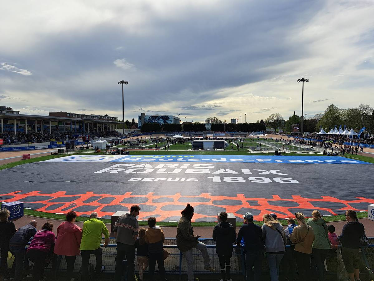 parigi roubaix velodromo