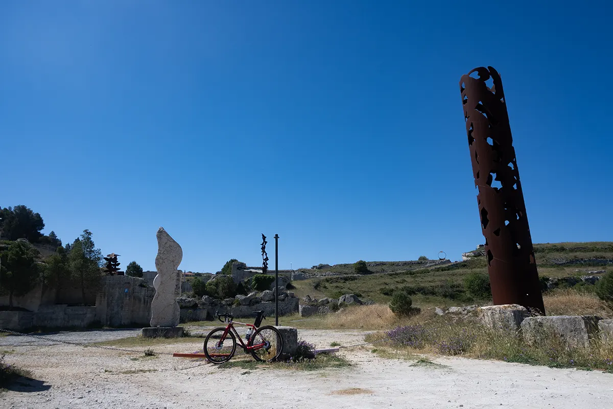 parco scultura la palomba