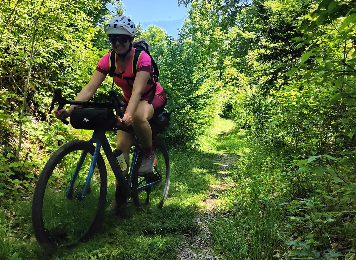 nulla di gravel single trail