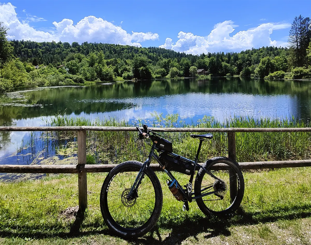 nulla di gravel lago di cei