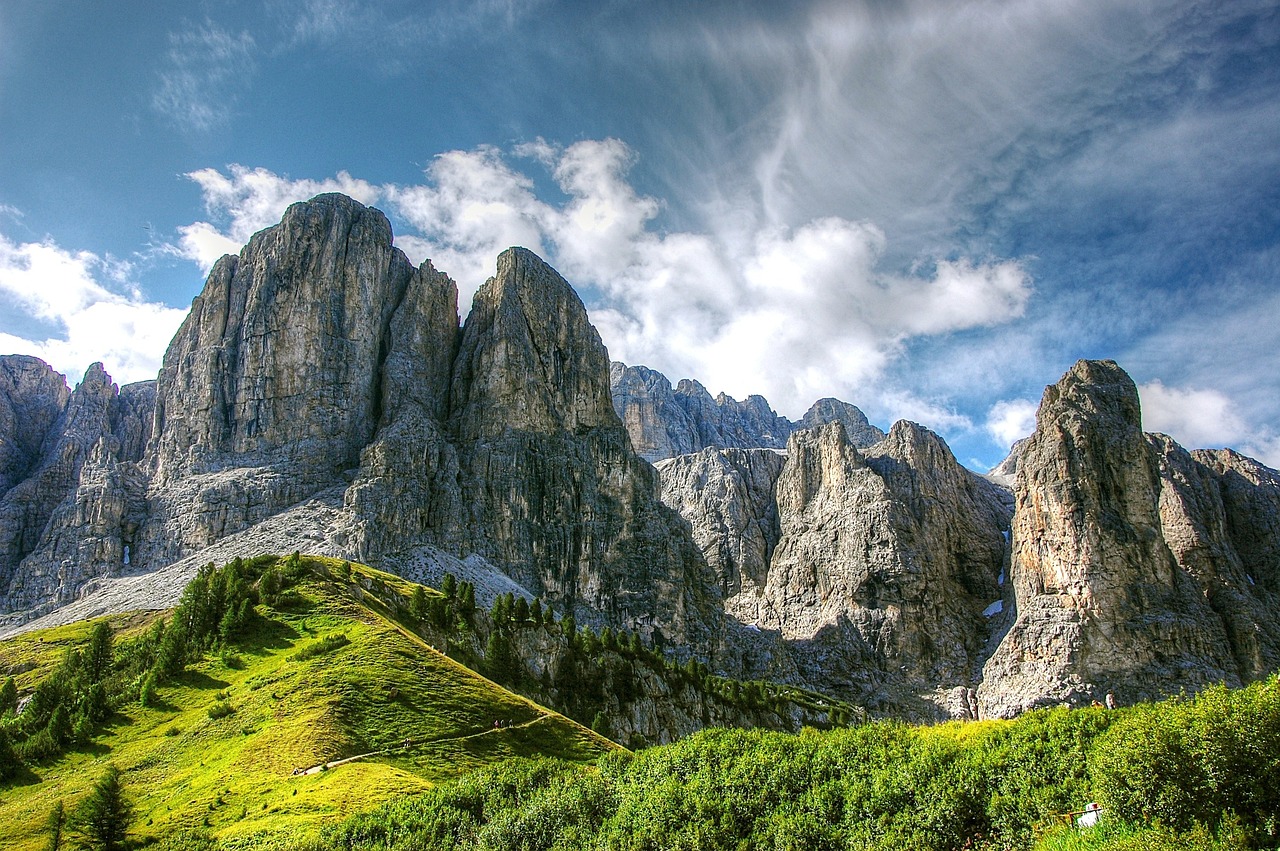 dolomites