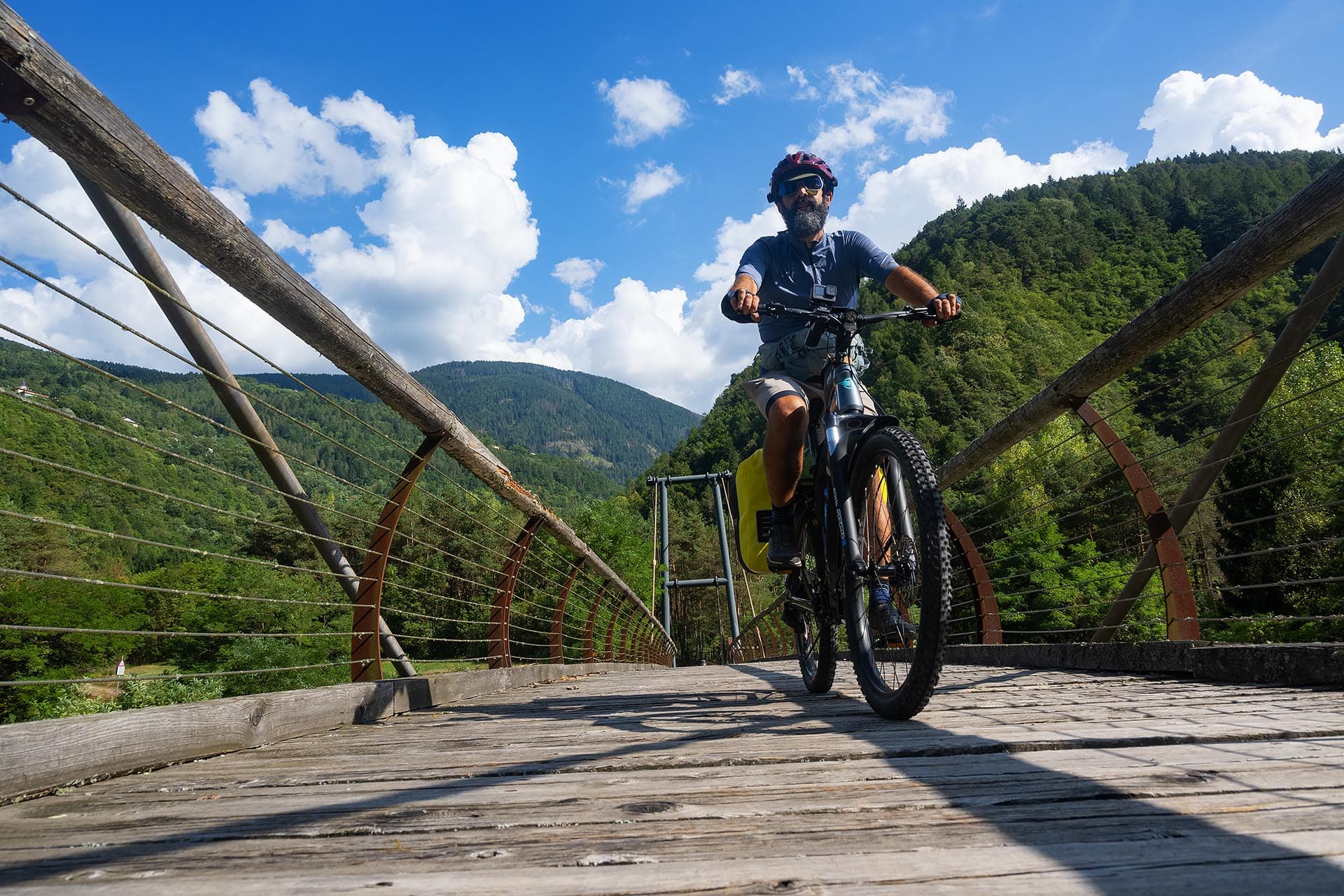 Trentino Bike Trail weekend