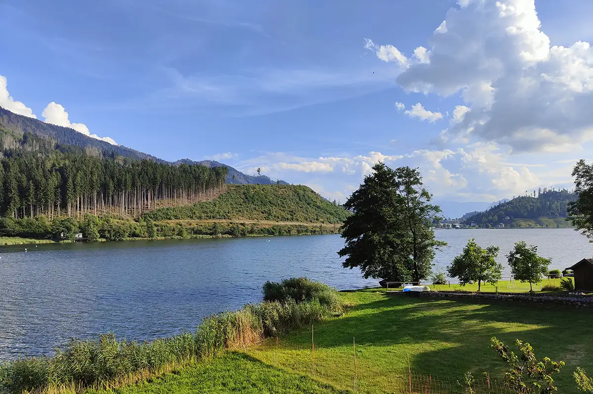 11 trentino bike trail lago serraia pine