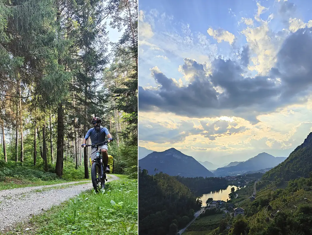 13 trentino bike trail calzolino