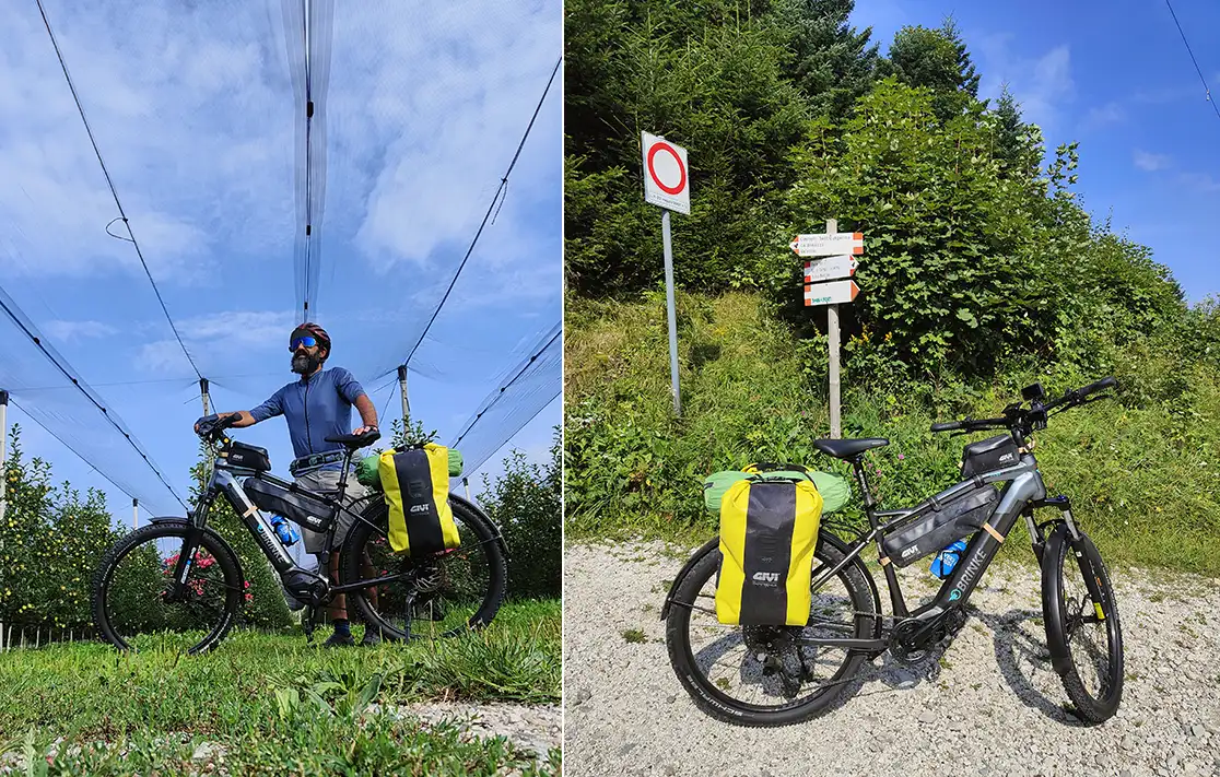 15 trentino bike trail setup