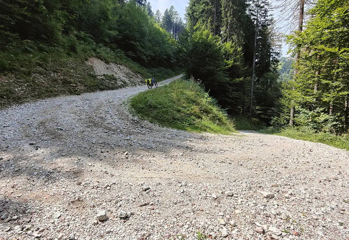 16 trentino bike trail 100 km forti