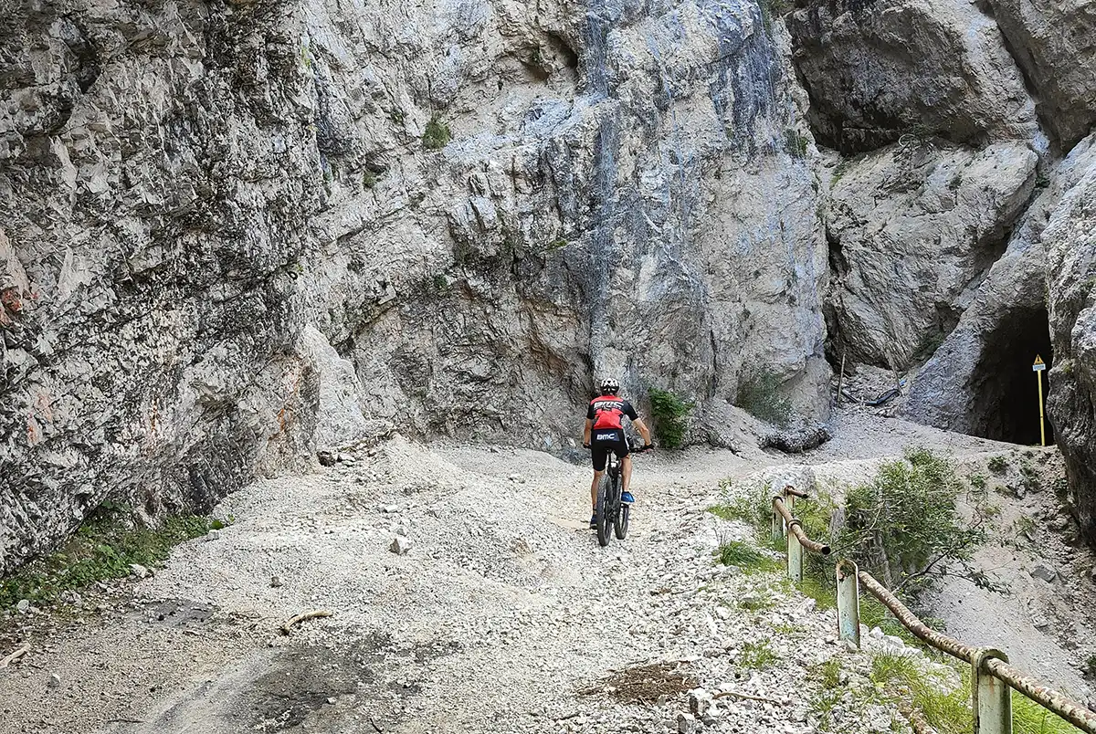 18 trentino bike trail vecchia fricca