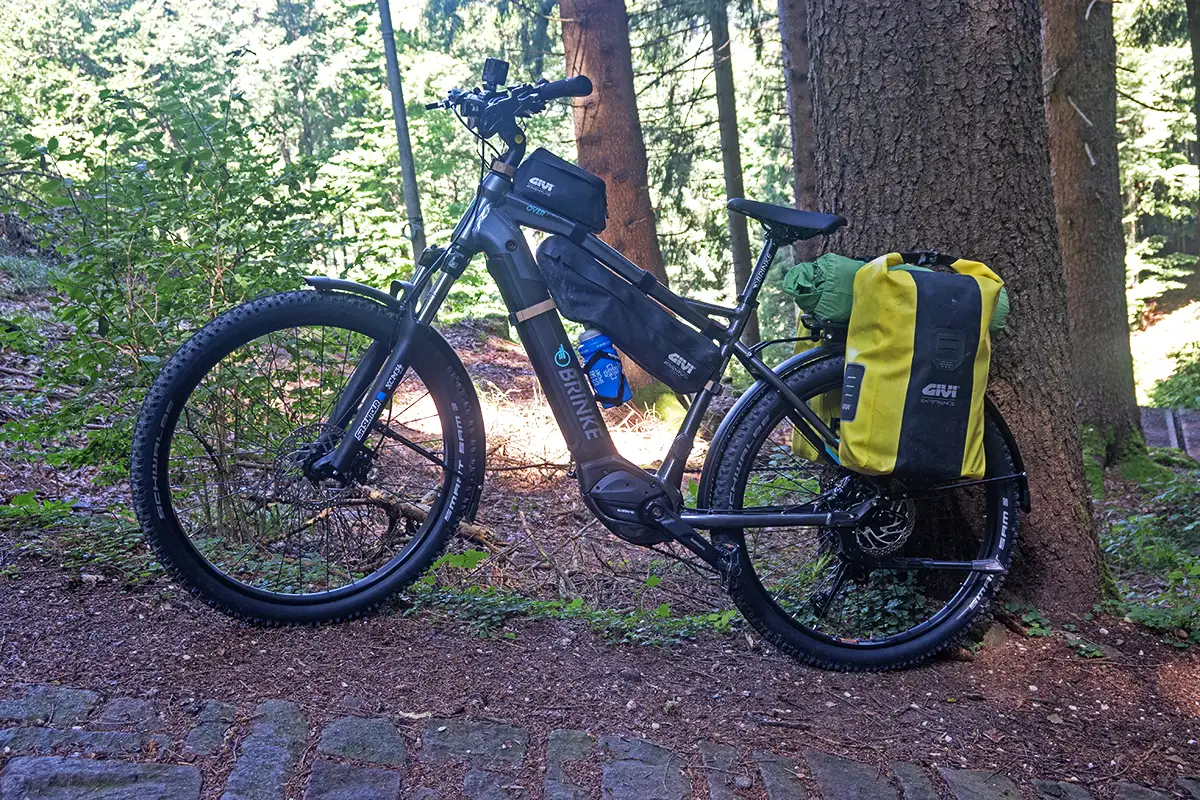 20 trentino bike trail brinke setup