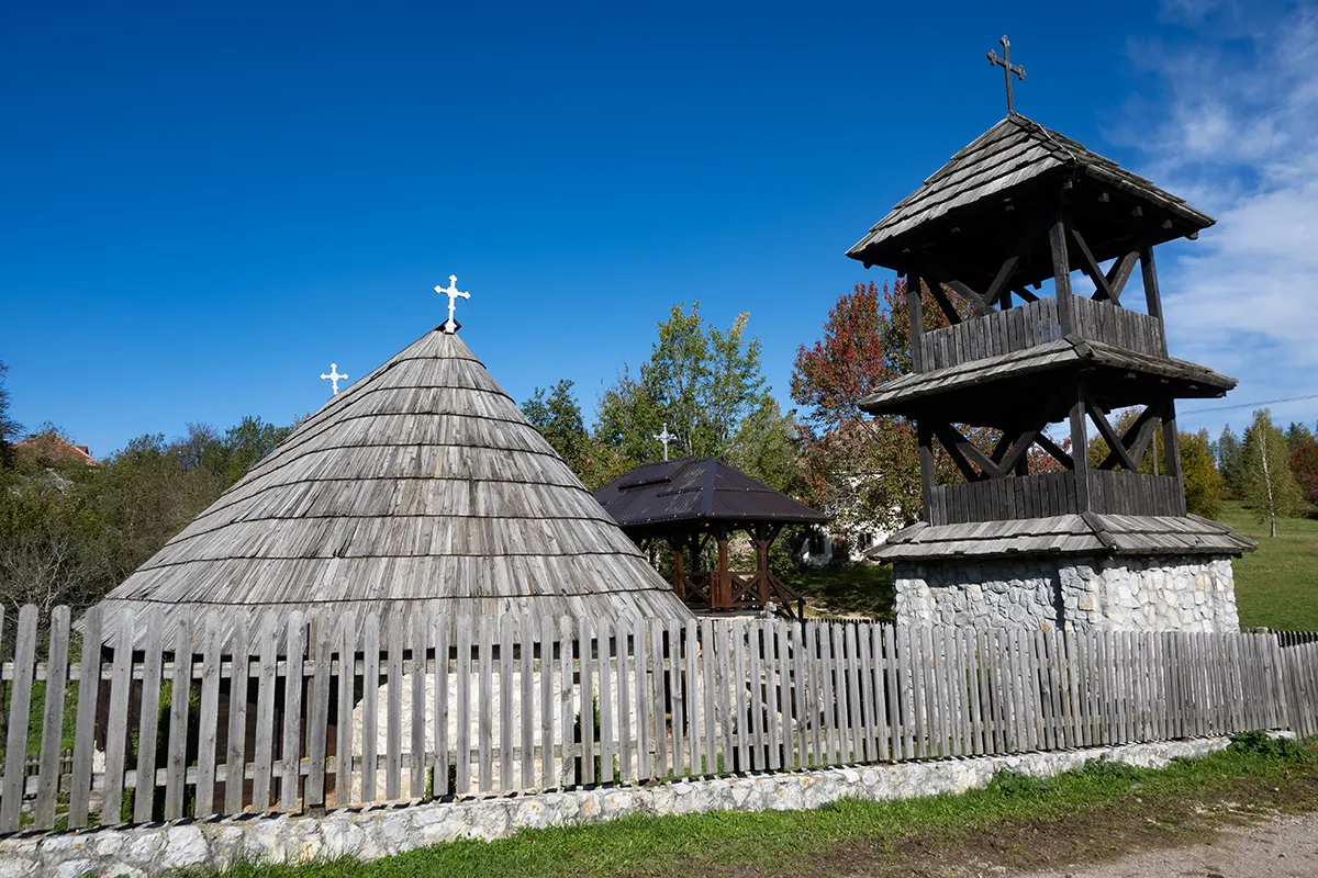 chiesetta serbia