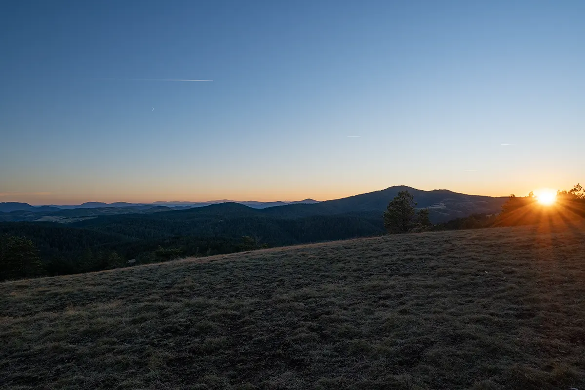 tramonto serbia