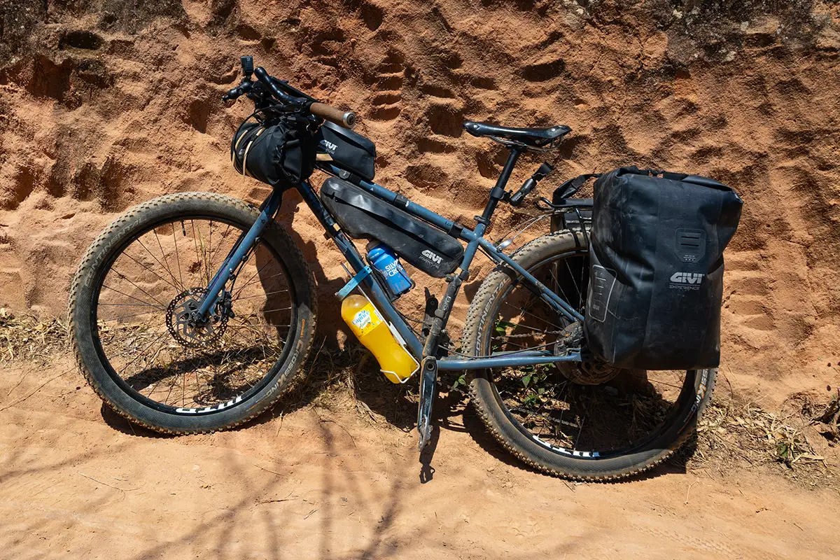 madagascar bici setup