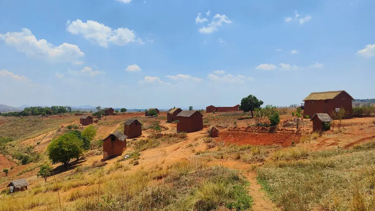 madagascar bikepacking villaggio