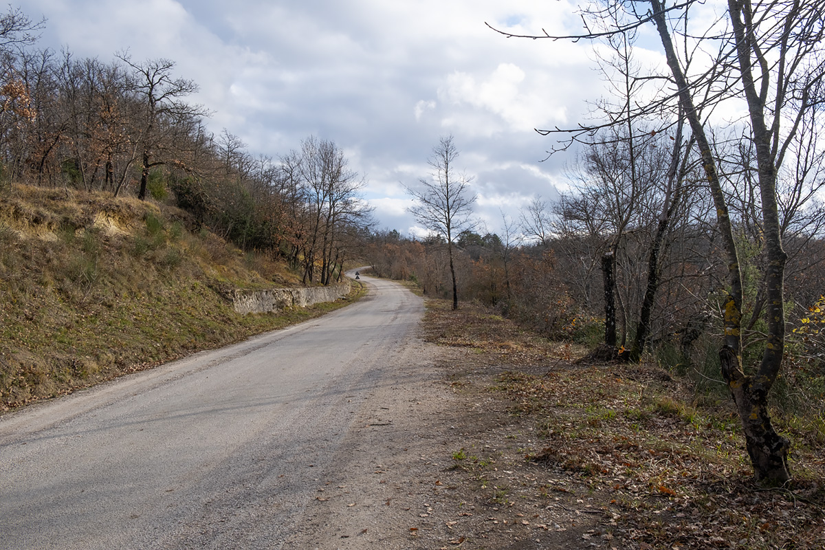 04 cammino tra citta di castello e pietralunga