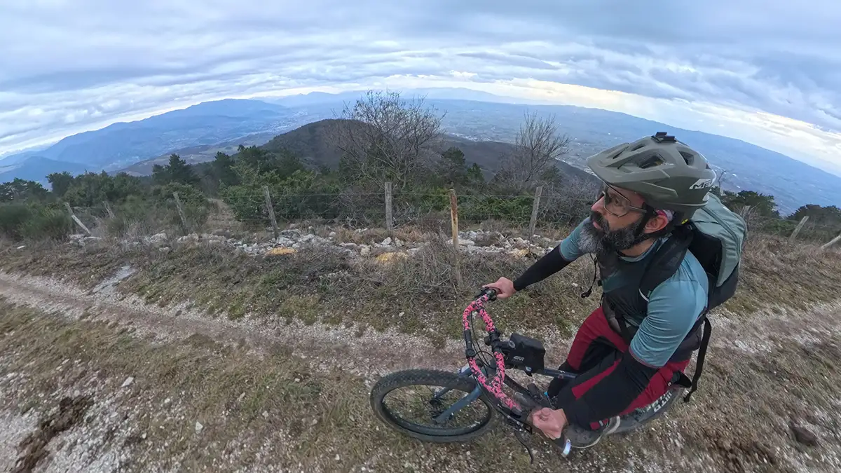 assisi subasio fonte strada