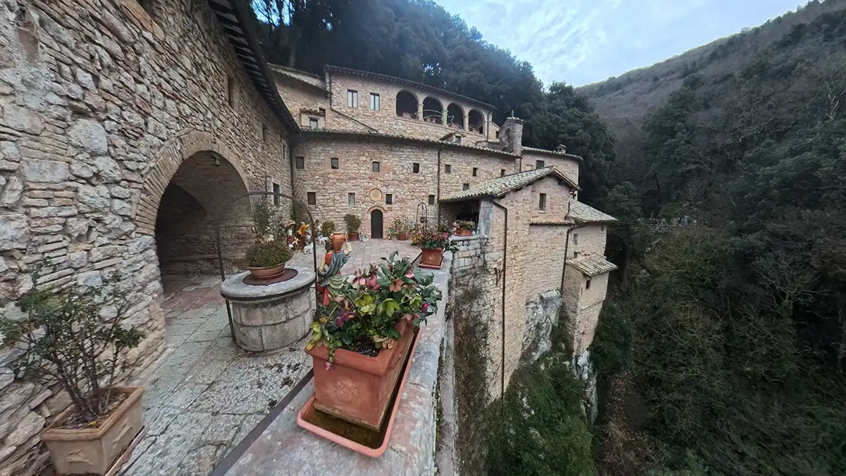 assisi subasio eremo delle carceri
