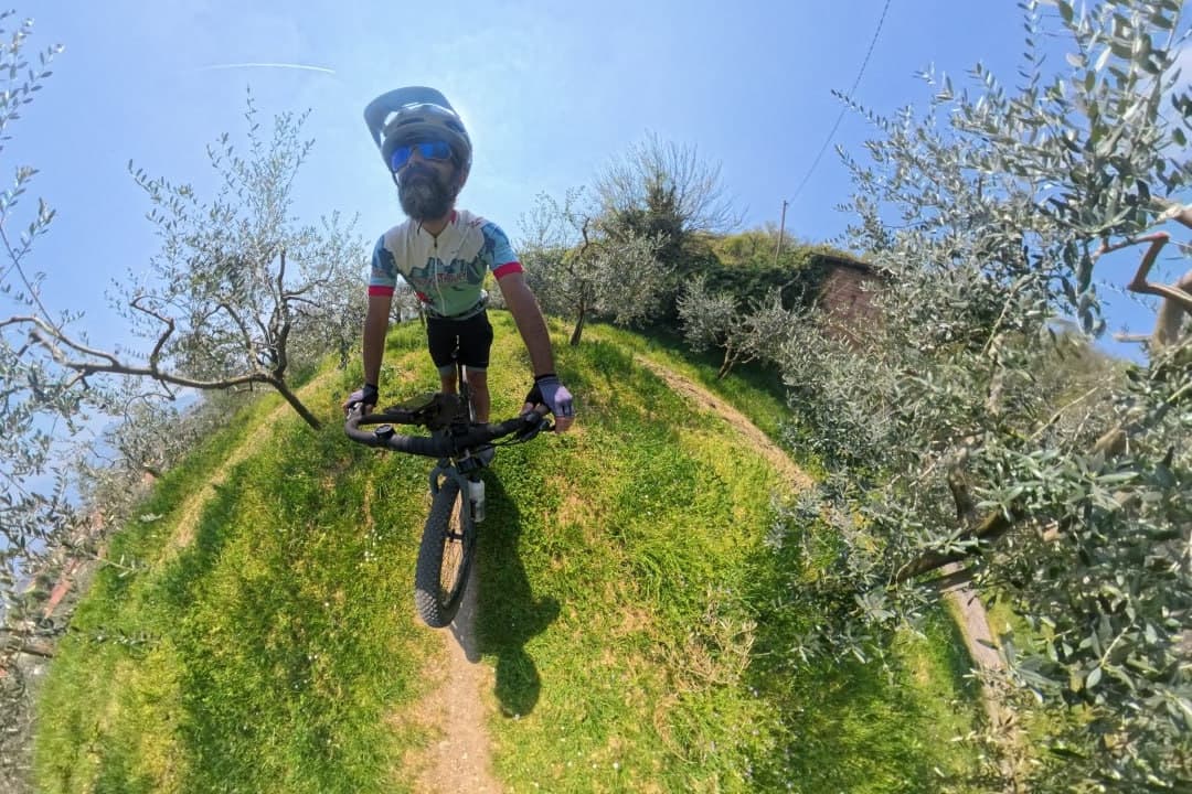 Franciacorta in bici: tra vigneti e sterrate divertenti