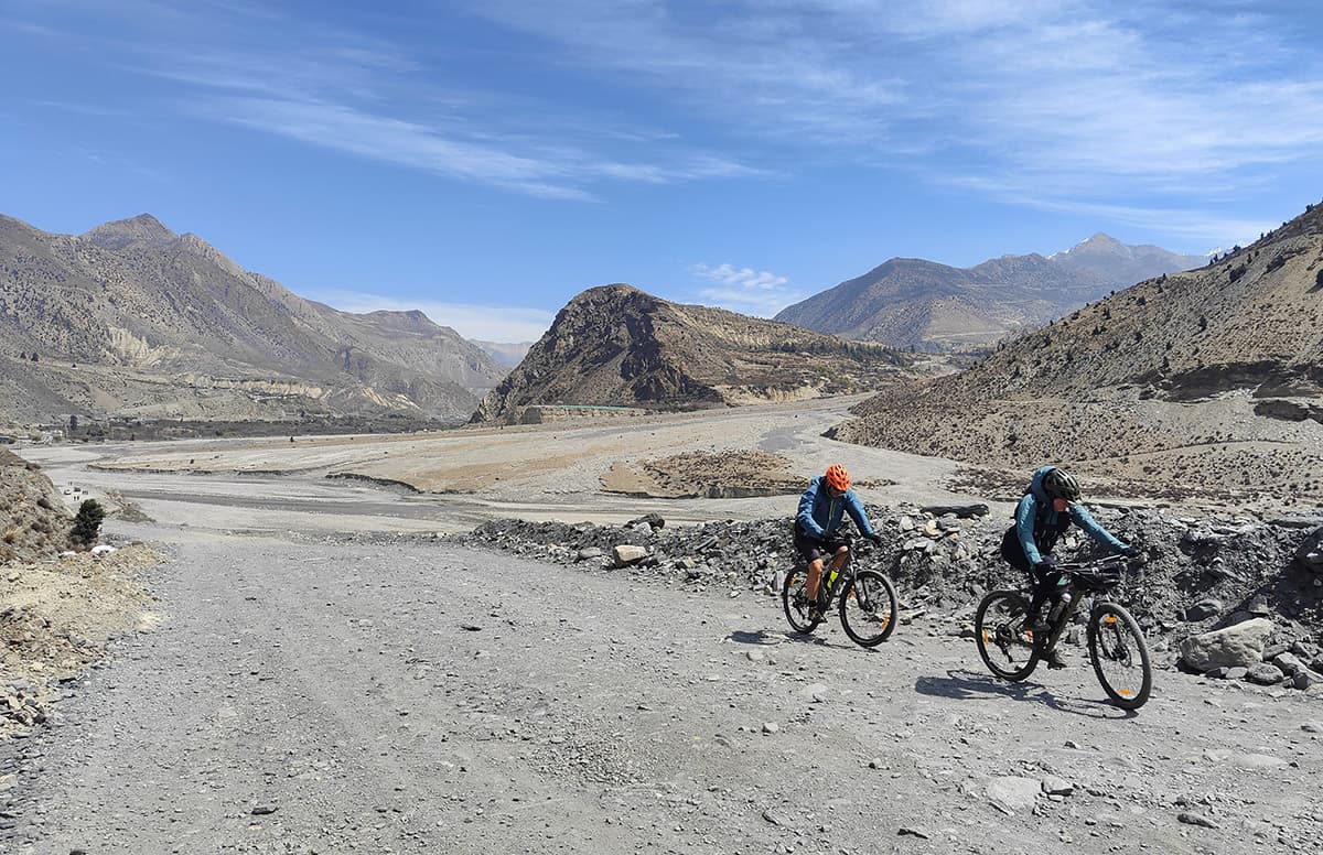 Cicloturismo in Nepal: tutto quello che devi sapere